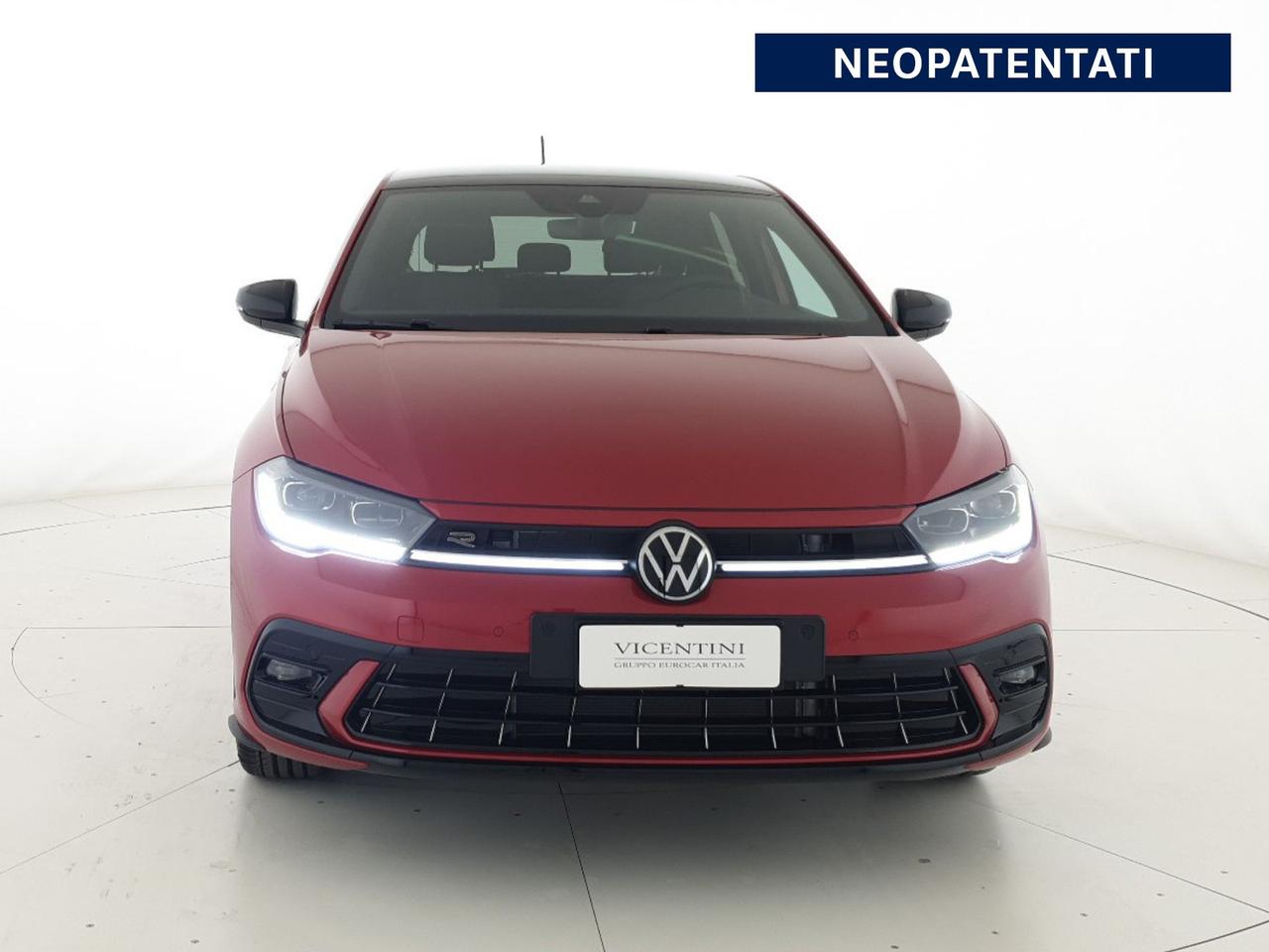 Volkswagen Polo 1.0 tsi r-line plus 95cv dsg