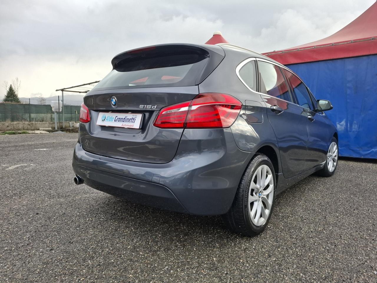 Bmw 216d Active Tourer Luxury 115 cv