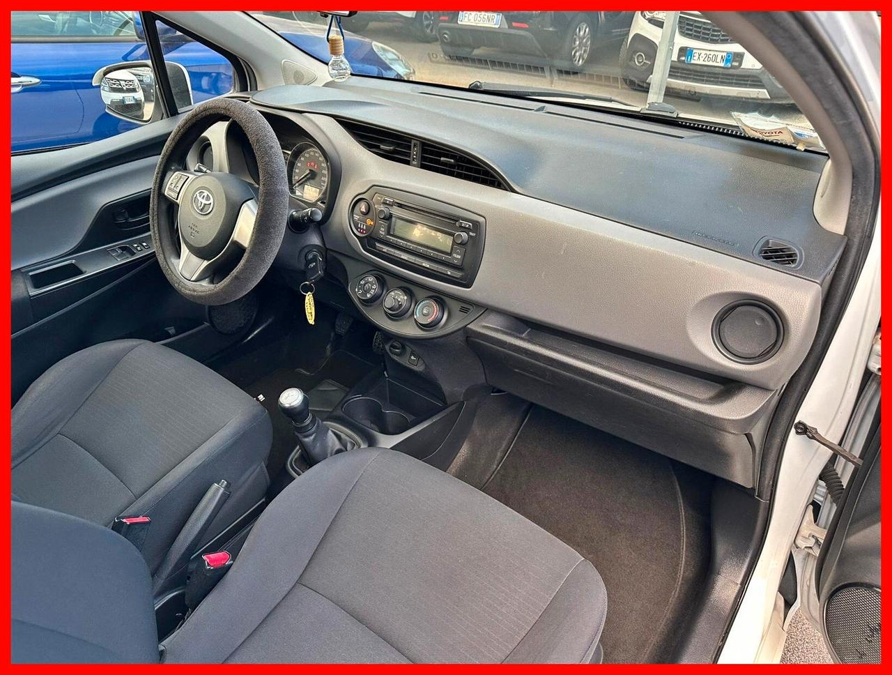 Toyota Yaris 1.0 5 porte Cool