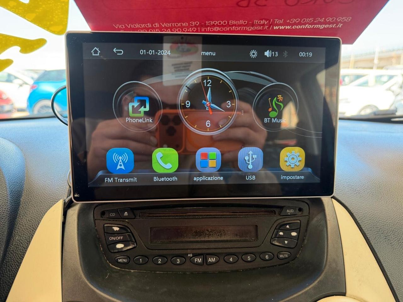 FORD KA 1.2 BENZINA 70CV