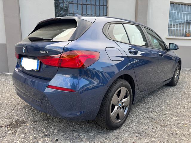 BMW 116 IN PROMO!!!!DIESEL 5 PORTE BUSINESS AUTOMATICA