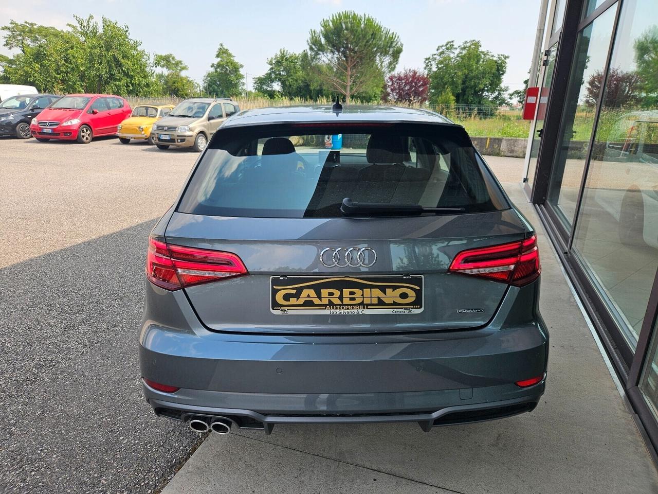 Audi A3 SPB 40 TFSI S tronic Sport