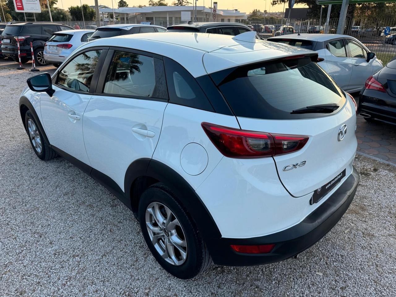 MAZDA - CX-3 - 1.5L Skyactiv-D Evolve - NEOPATENTATI - FINANZIABILE - PERMUTE