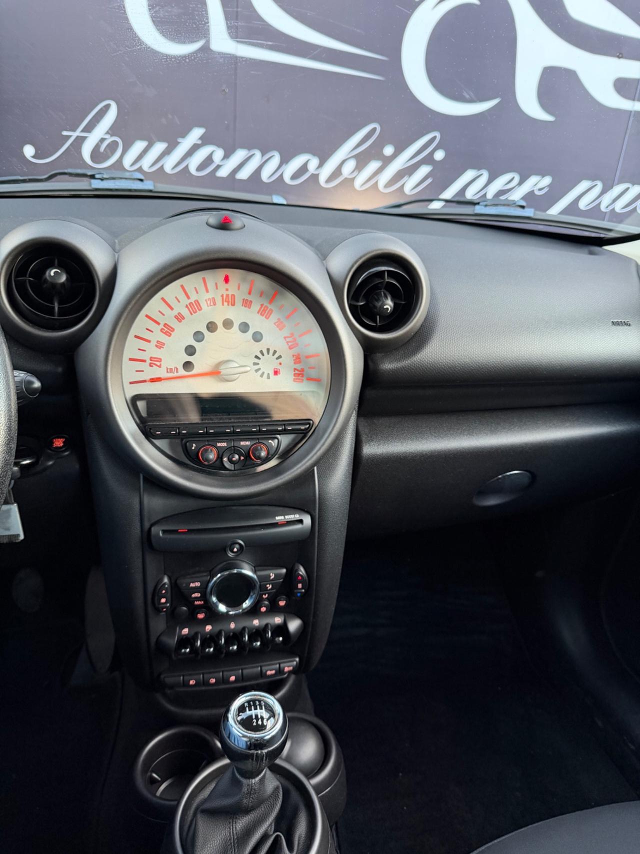 Mini Cooper Countryman 1.6 D ALL4