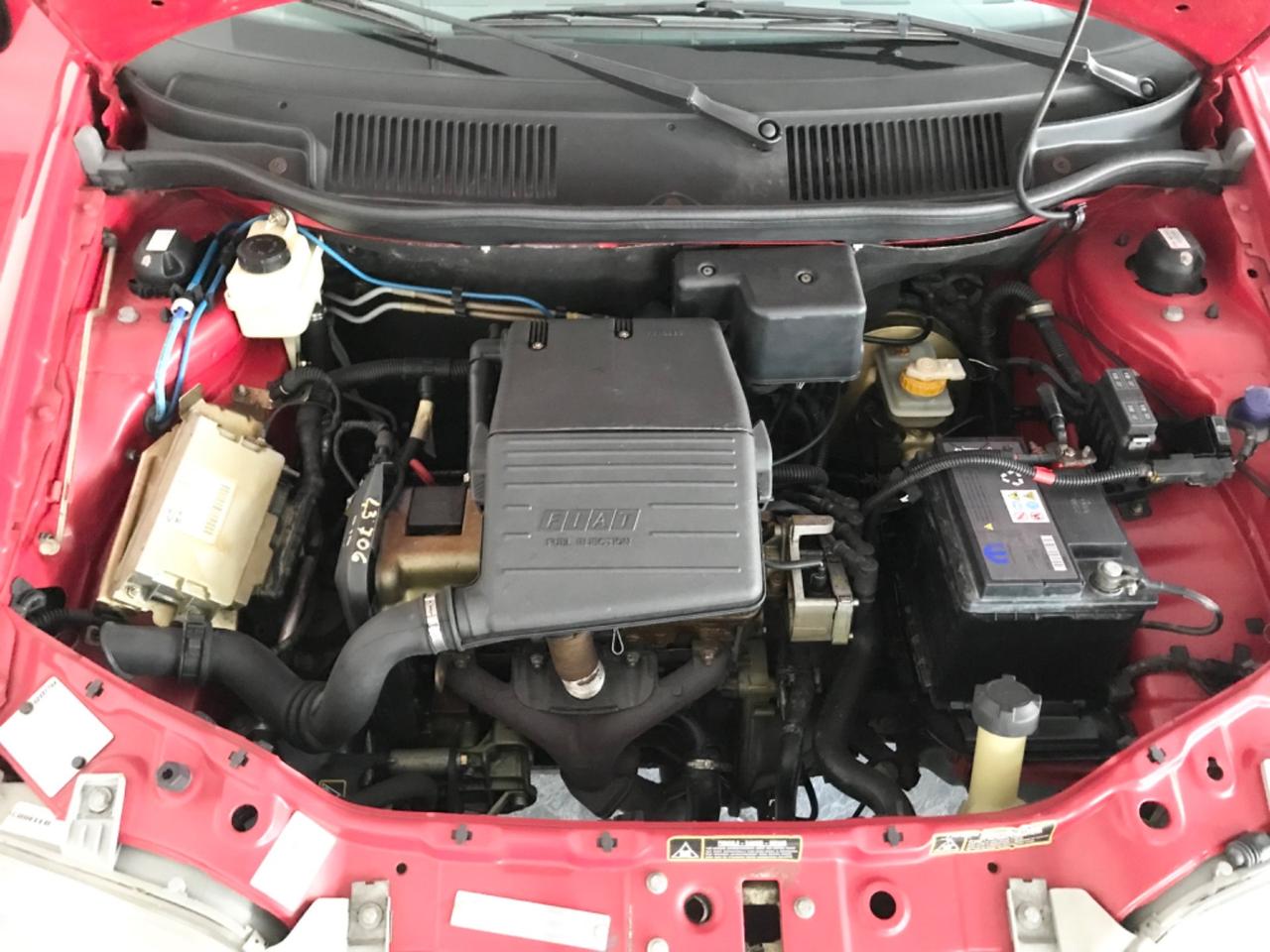 Fiat Punto Bertone Cabrio S