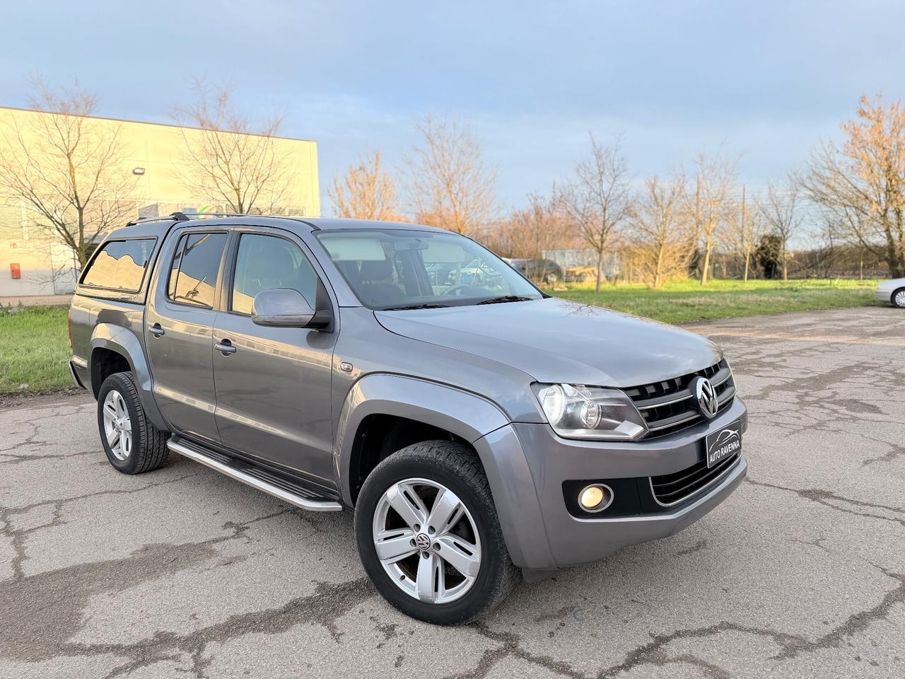 Volkswagen Amarok 2.0 BiTDI 164 CV 4Motion Inseribile Trendline
