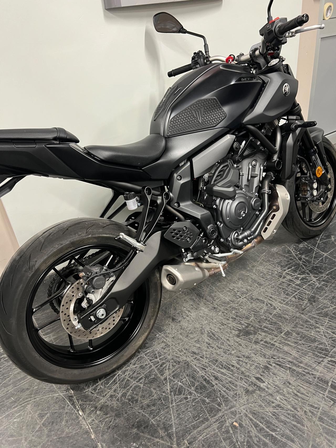 Yamaha MT-07 Y-AMT