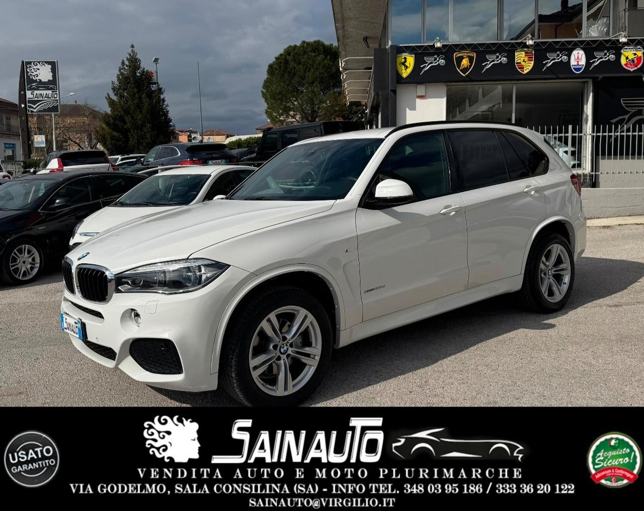 Bmw X5 xDrive30d msport garanzia