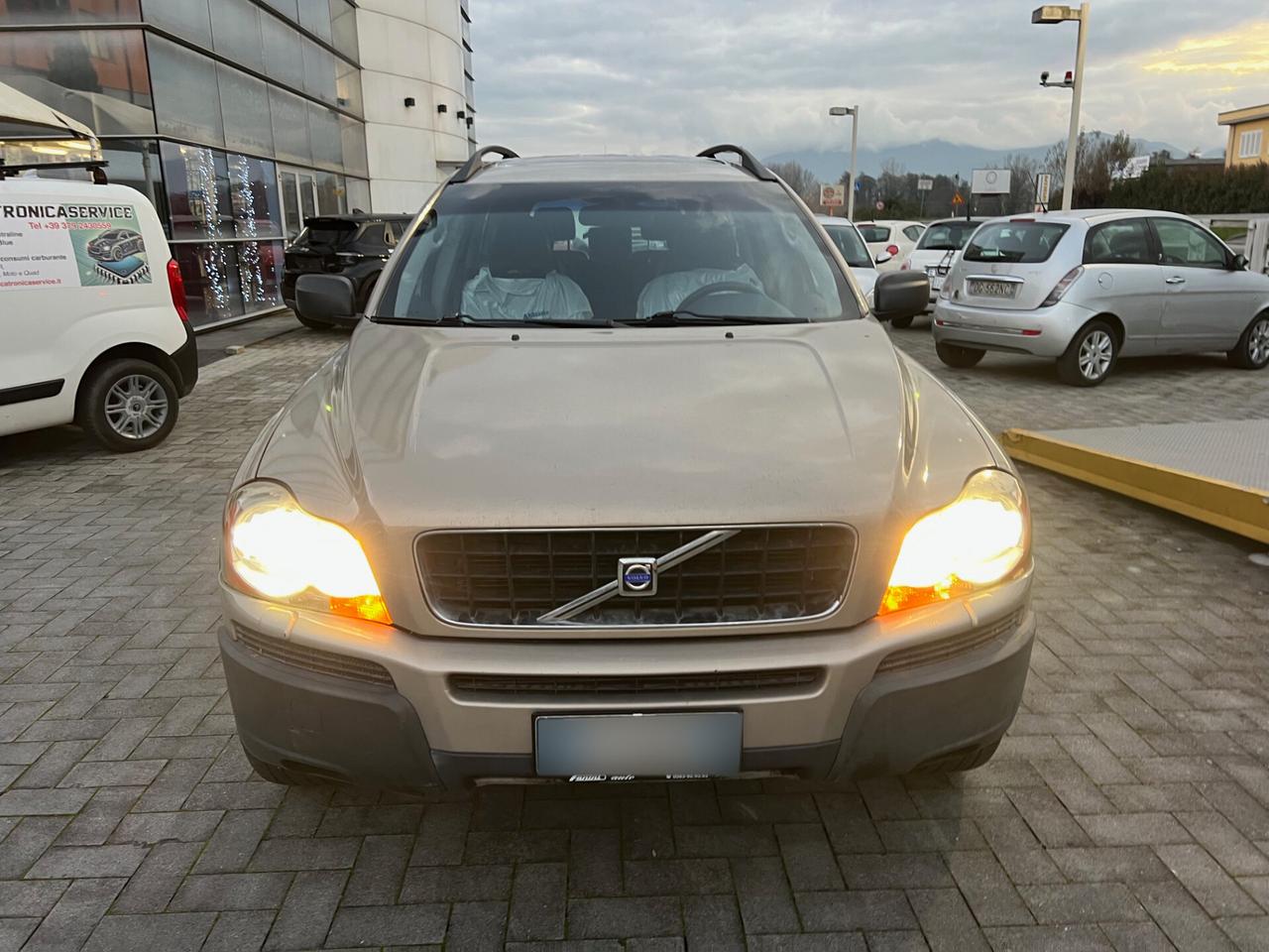 Volvo XC 90 XC90 2.4 D5 aut. AWD Optima