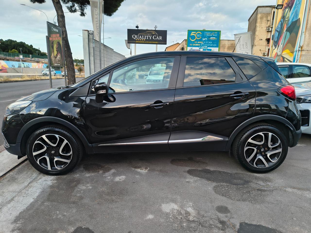 RENAULT CAPTUR BENZINA UNICOPROPRIETARIO ANNO 2014