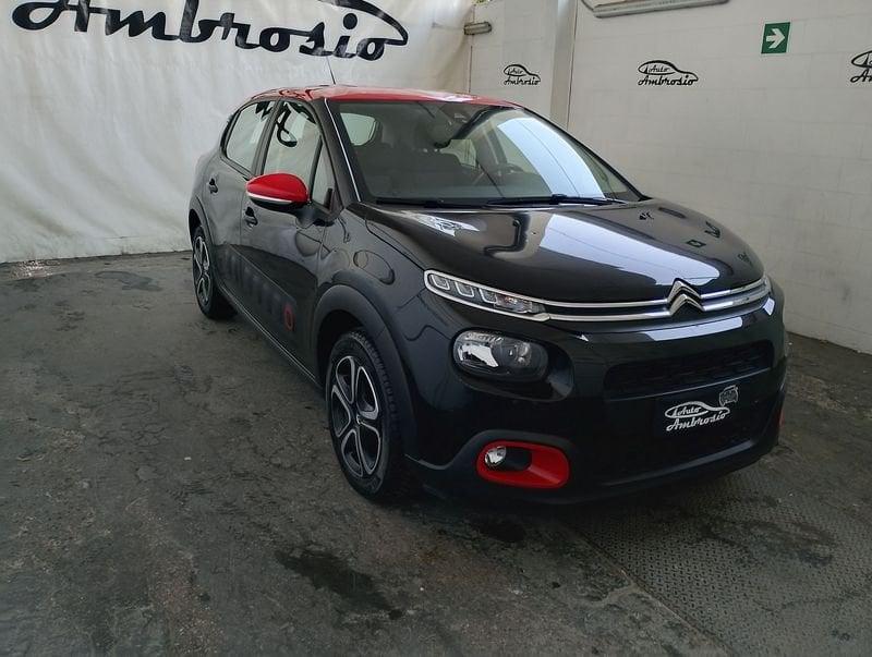 Citroën C3 PureTech 82 S&S da 105,00 al mese