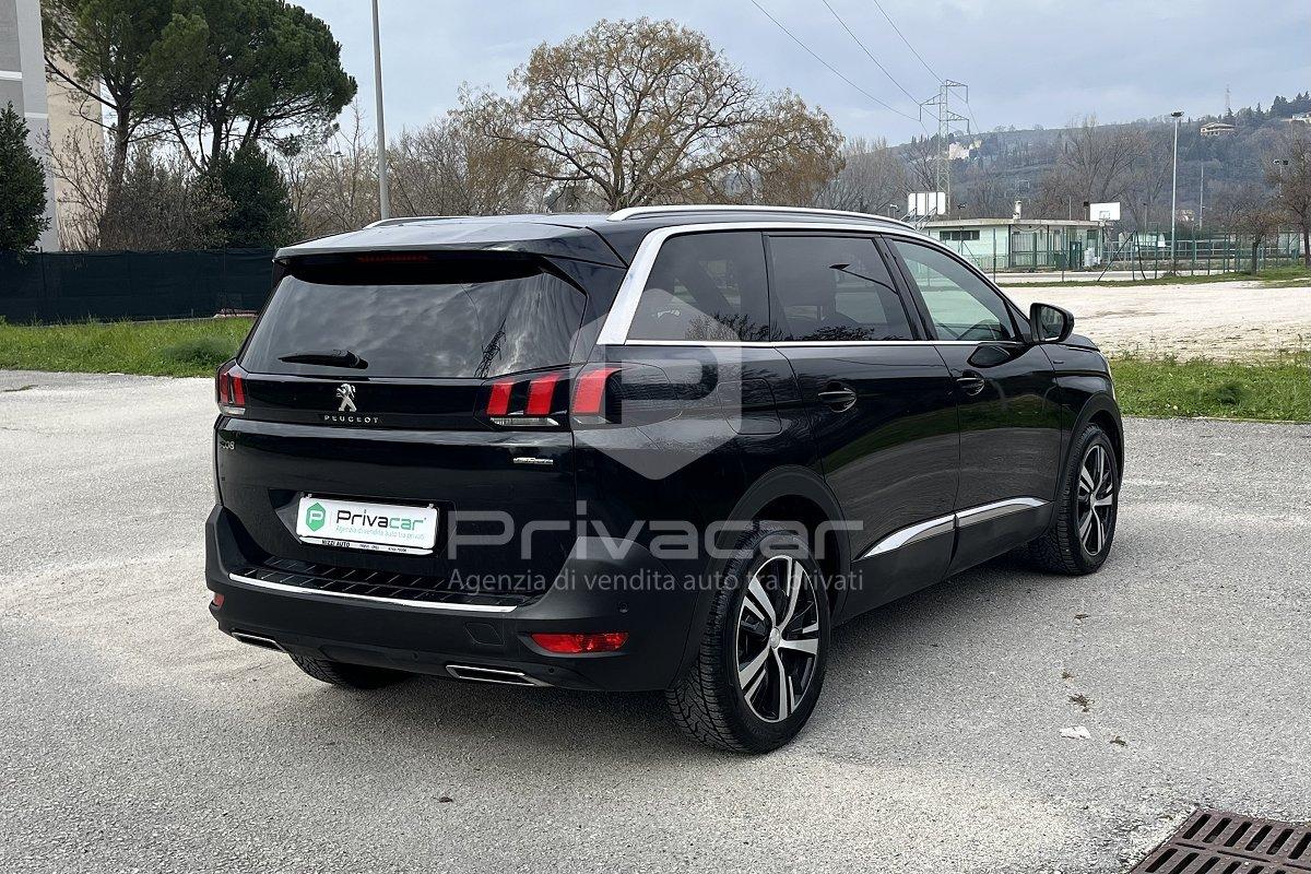 PEUGEOT 5008 BlueHDi 130 S&S EAT8 GT Line