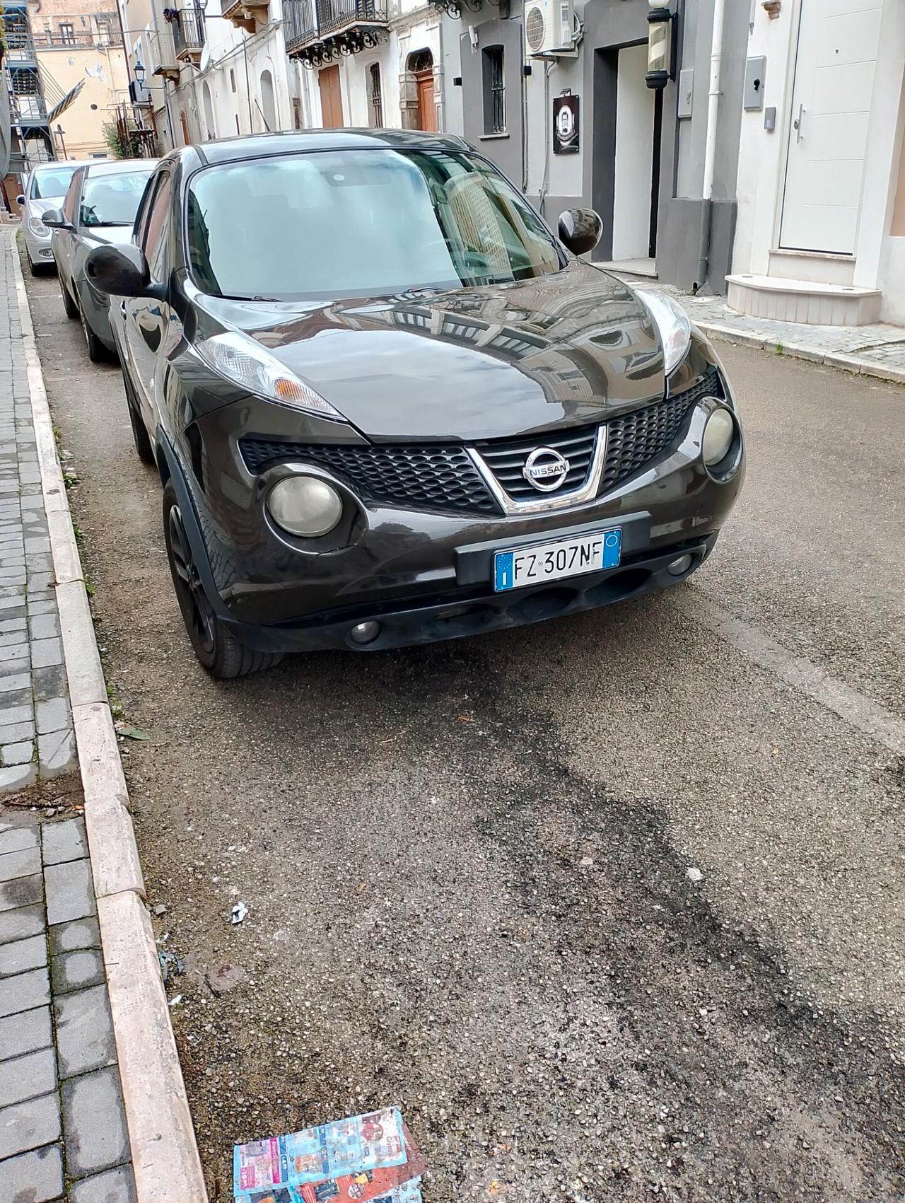 Nissan Juke 1.5 dCi Acenta motore rifatto