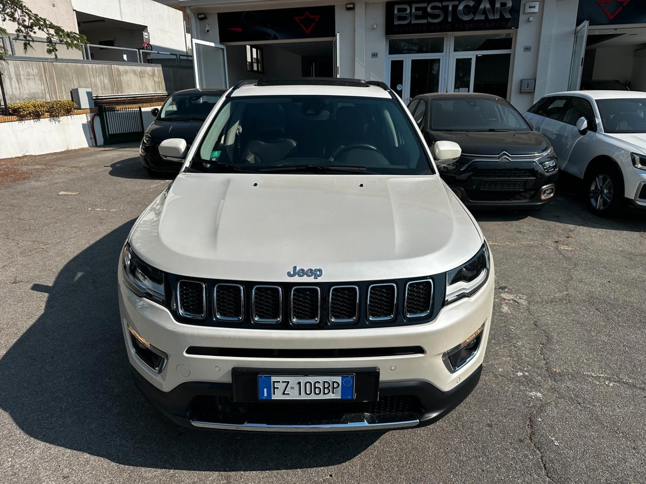 Jeep Compass 1.4 MultiAir 170 CV aut. 4WD Limited FULL OPTIONALS