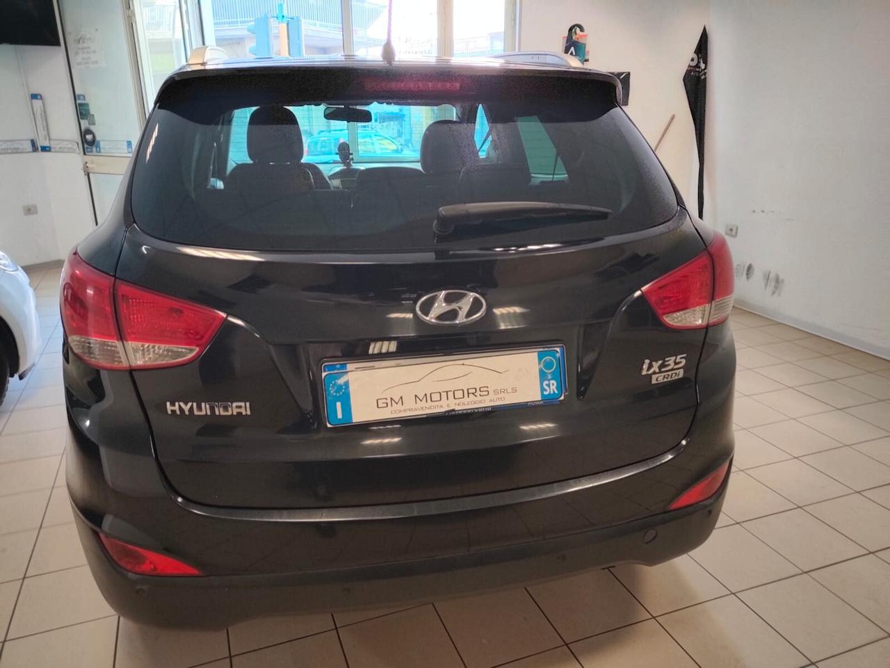 Hyundai iX35 1.7 CRDi 2WD Comfort