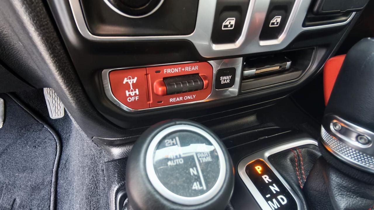 Jeep Wrangler 2.2 Mjt II Rubicon