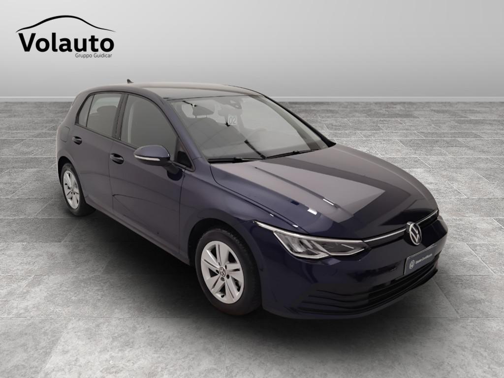 VOLKSWAGEN Golf VIII 2020 - Golf 1.0 etsi evo Life 110cv dsg