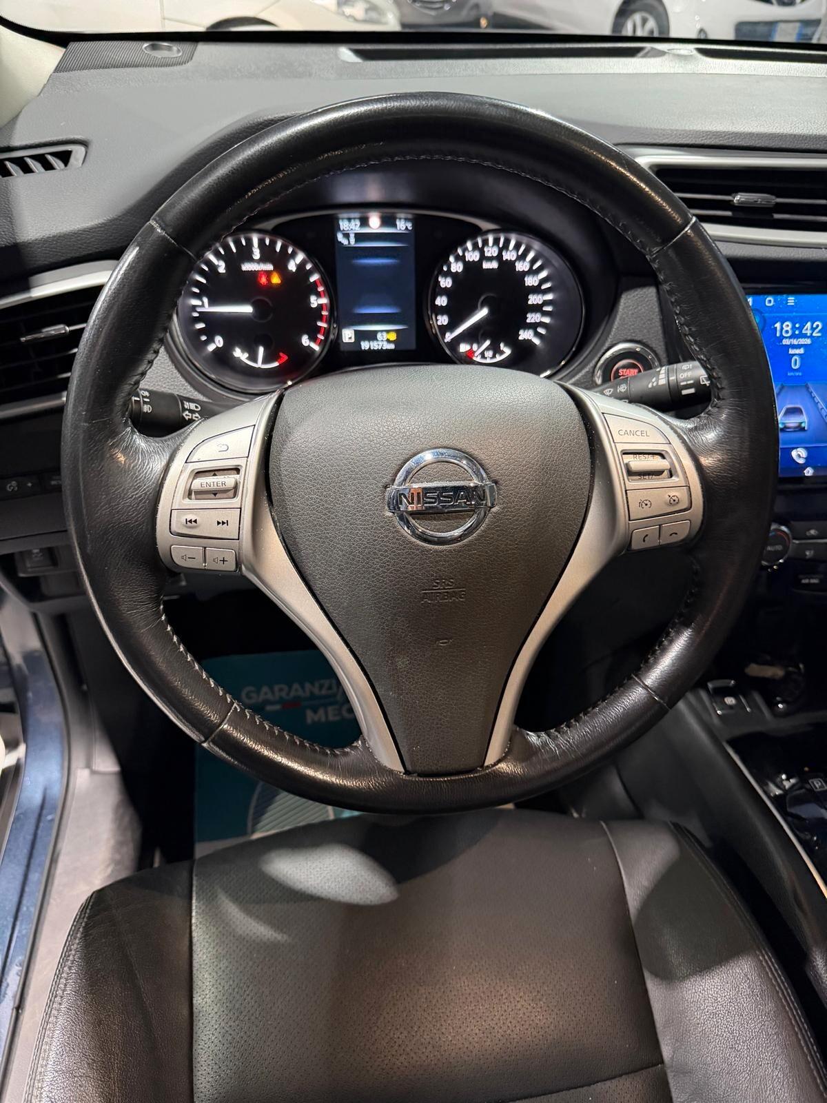 Nissan X-Trail Tetto+Pelle+4x4+4Stagioni