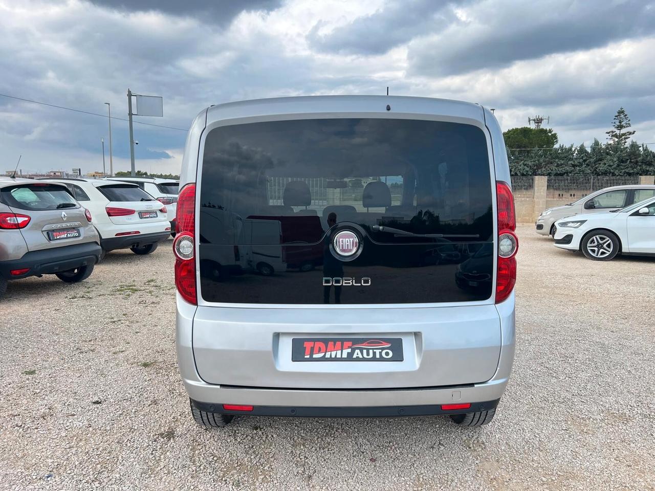Fiat Doblo 2.0 mjt 5 posti autovettura