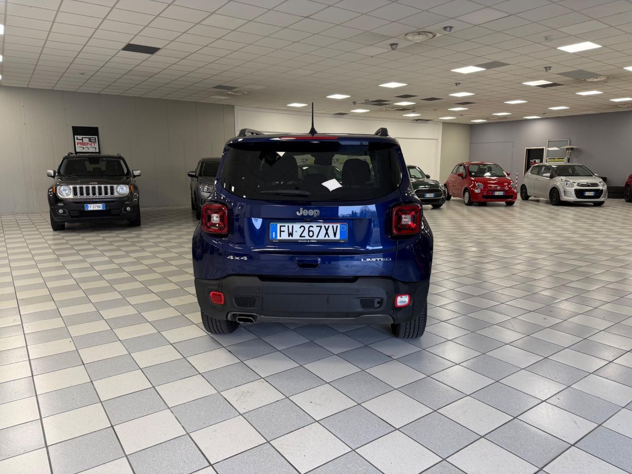 Jeep Renegade 2.0 Mjt 140CV 4WD Active Drive Low Limited