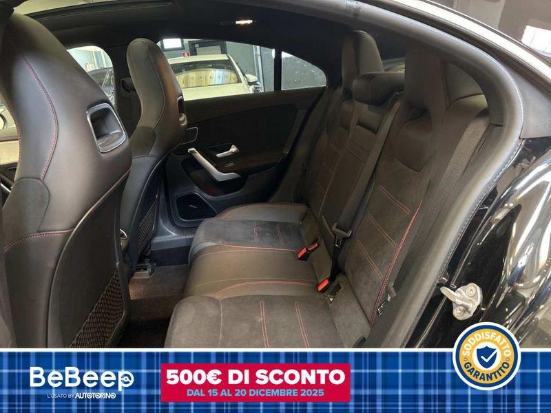 Mercedes-Benz CLA Coupé CLA COUPE 35 AMG 4MATIC AUTO