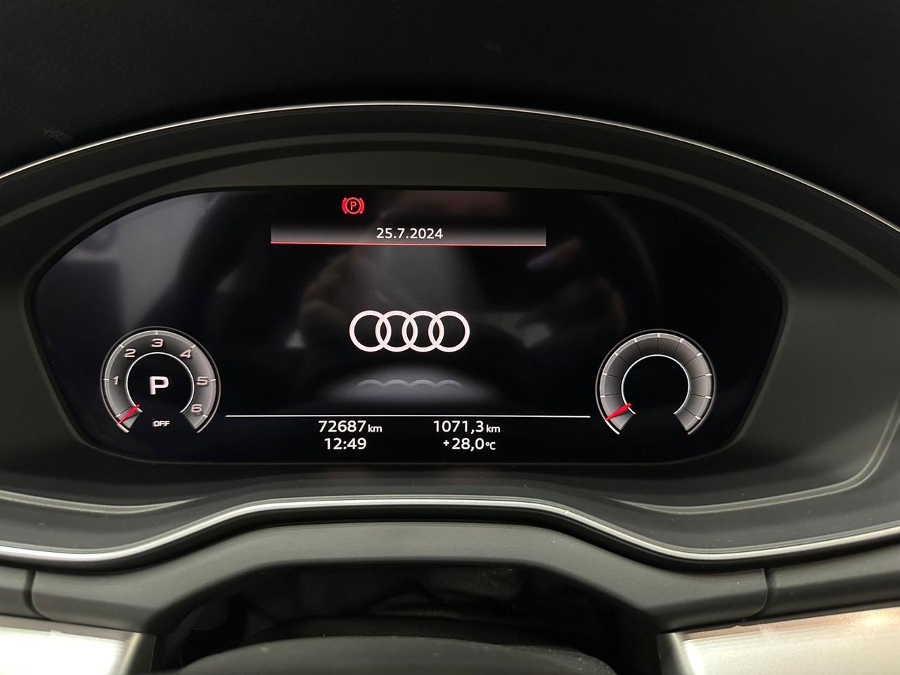 Audi Q5 Sportback 40 TDI Identity Black quattro S-tronic S-line 2021 2.0 Ibrida/Diesel