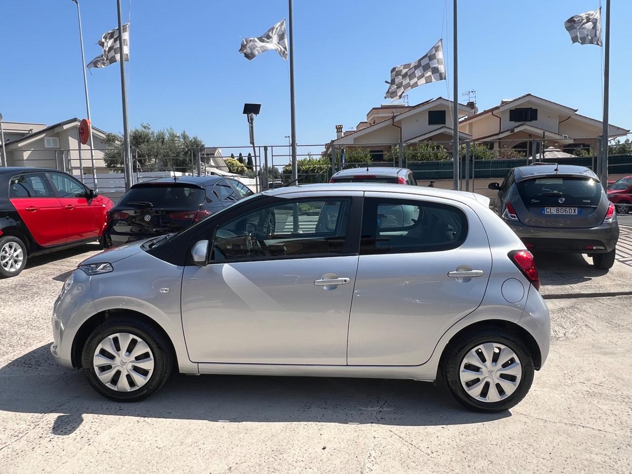 Citroen C1 VTi 72 S&S 5