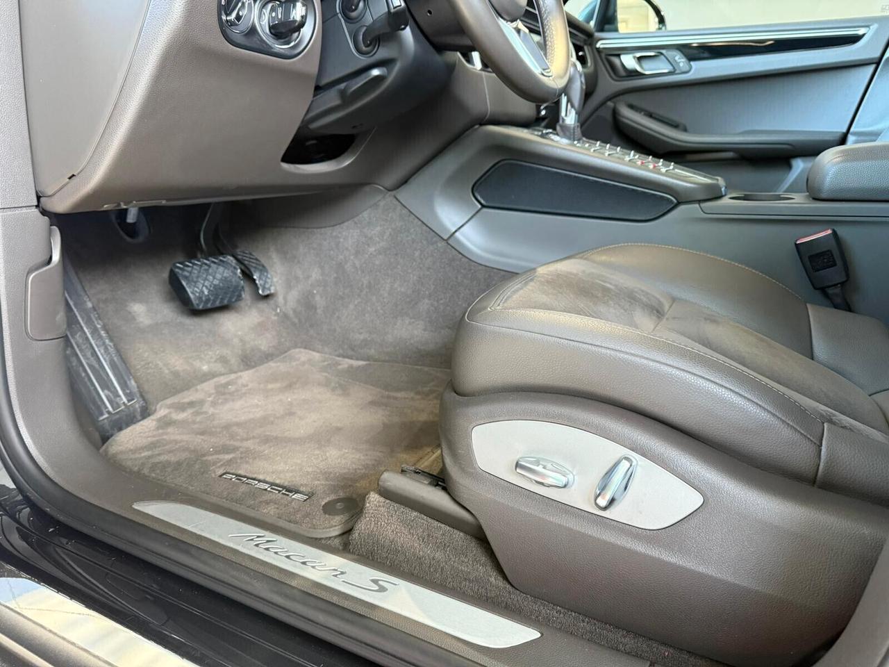 Porsche Macan S 3.0 Diesel 258 cv FULL SERVICE TETTO APRIBILE