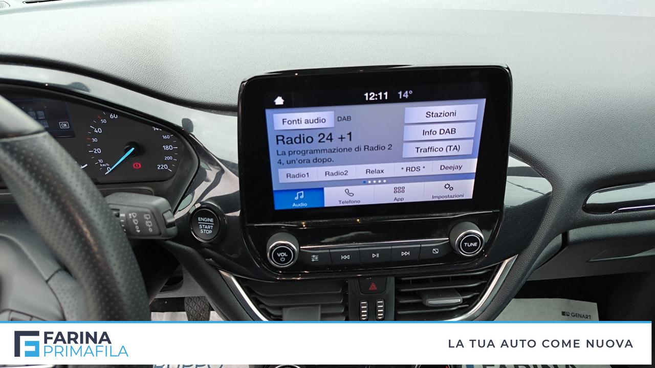 FORD Fiesta VII 2022 5p - Fiesta 5p 1.0 ecoboost h ST-Line 125cv