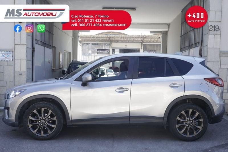 Mazda CX-5 Mazda CX-5 2.2L Skyactiv-D 150CV 2WD Evolve Unicoproprietario