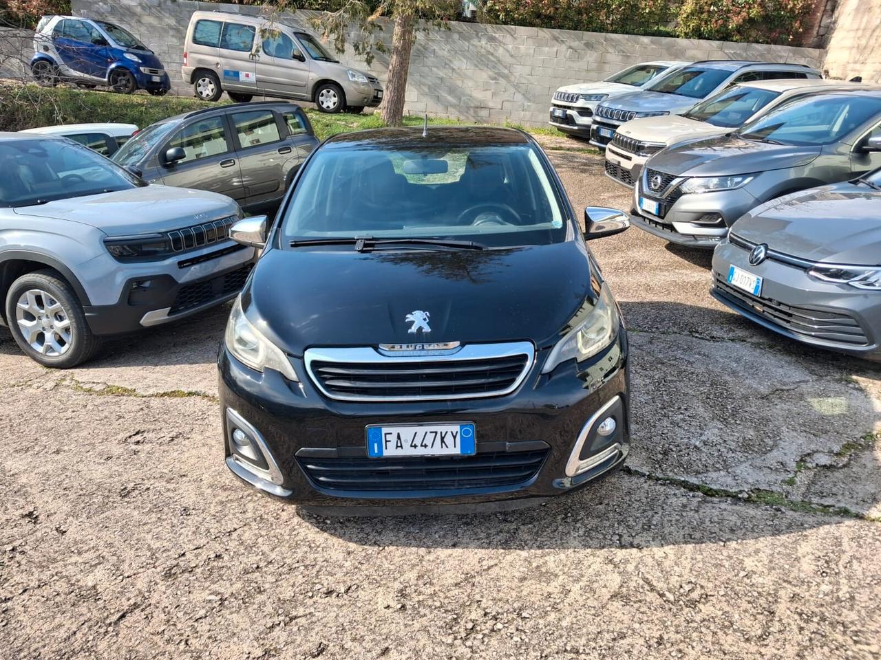 Peugeot 108 VTi 82 CV 5 porte Allure