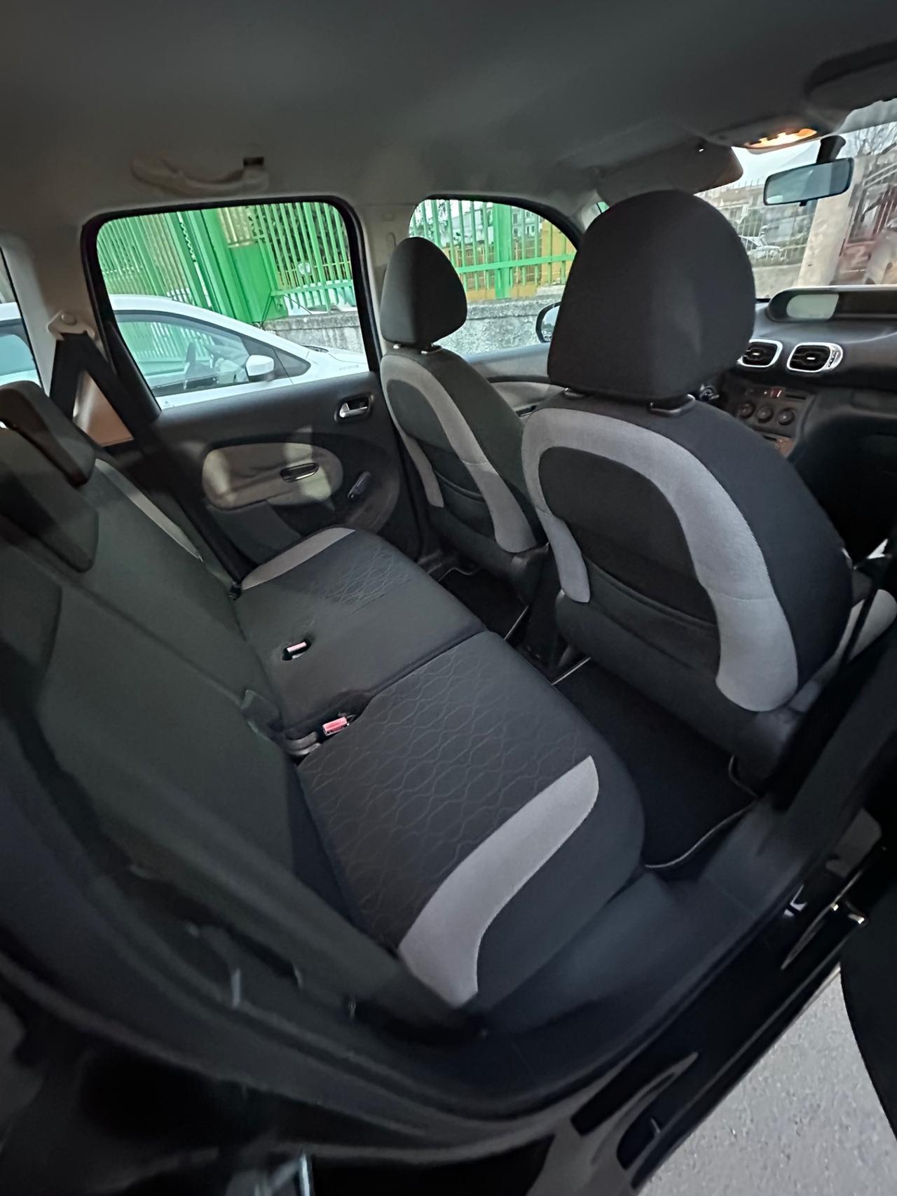 Citroen C3 Picasso 1.6 HDi 90 Exclusive