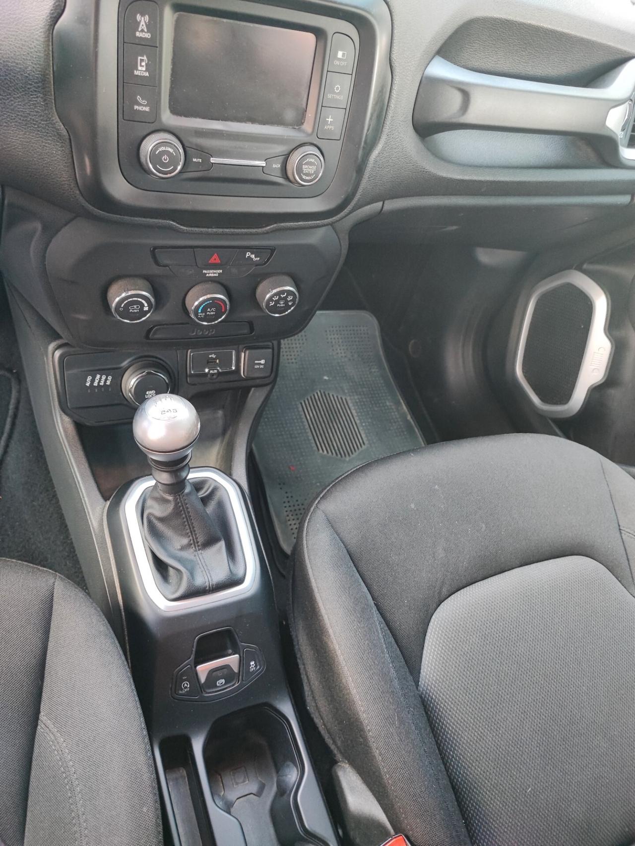 Jeep Renegade 2.0 Mjt 140CV 4WD Active Drive Limited
