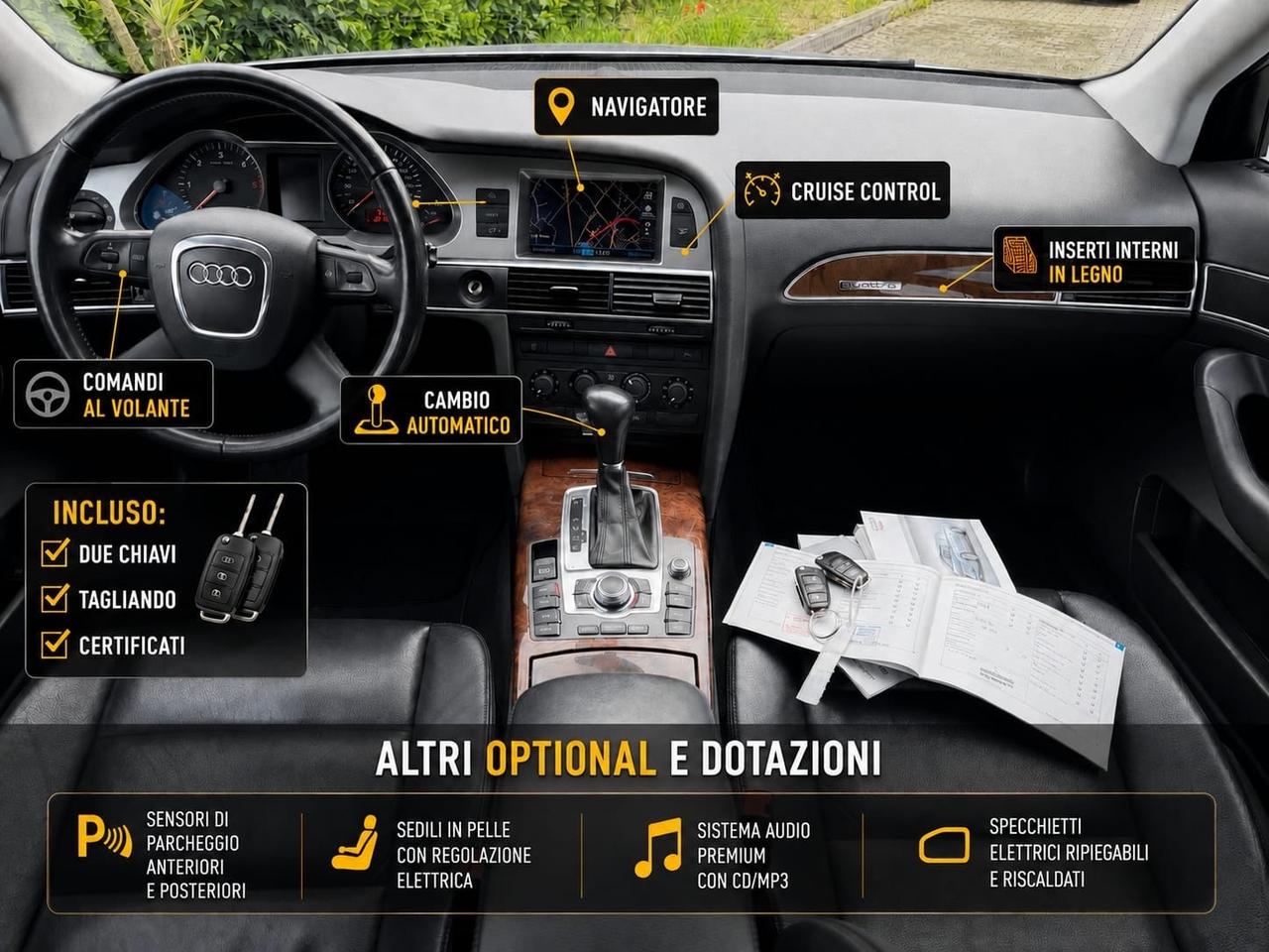 Audi A6 3.0 V6 TDI QUATTRO UNICO PROPRIETARIO !
