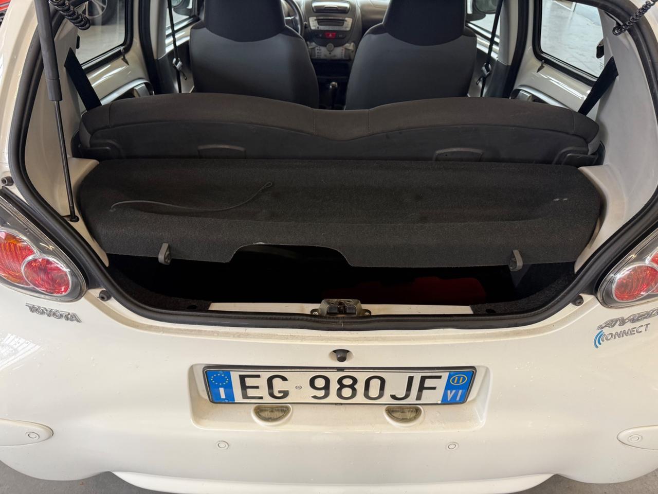 TOYOTA AYGO NEOPATENTATI BENZINA EURO 5