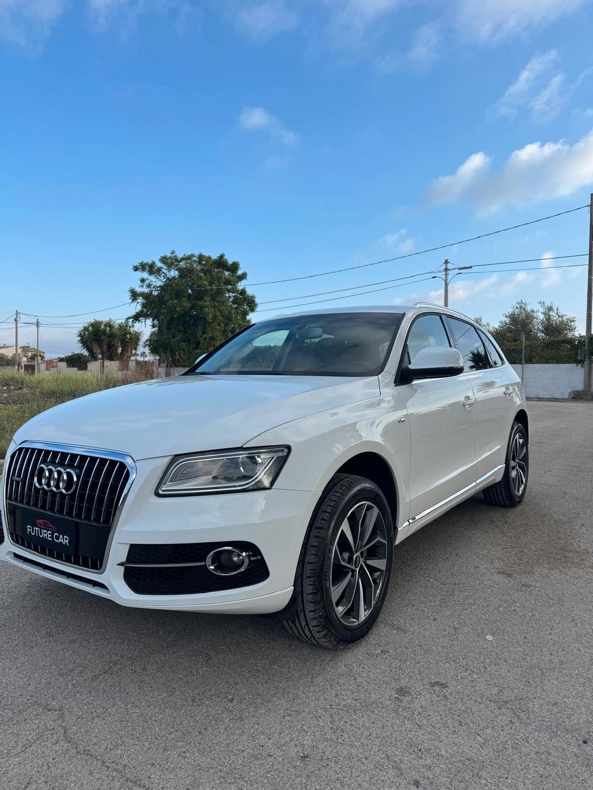 Audi Q5 2.0 TDI 177 CV quattro Advanced S-Line