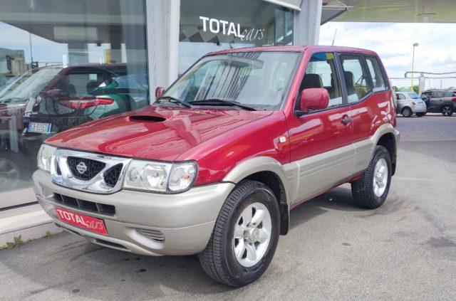 NISSAN Terrano II 2.7 Tdi 3 porte CARROZZERIA GRANDINATA