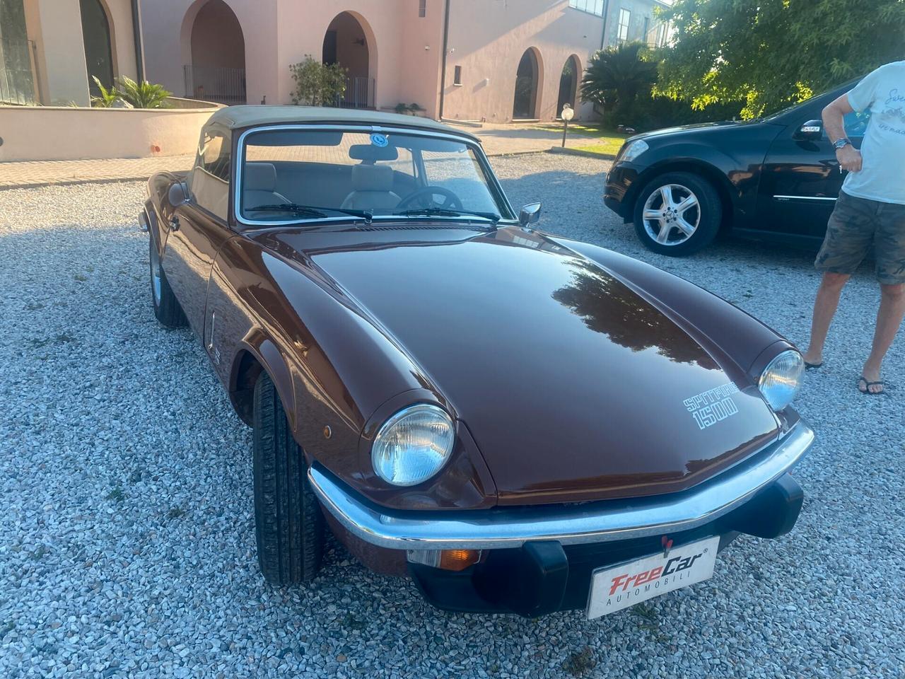 TRIUMPH SPITFIRE 1500 Benzina "CABRIO"