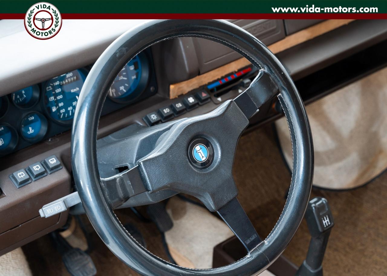 Innocenti Mini Turbo De Tomaso * TARGA ORO * 55.000 KM * TAGLIANDATA