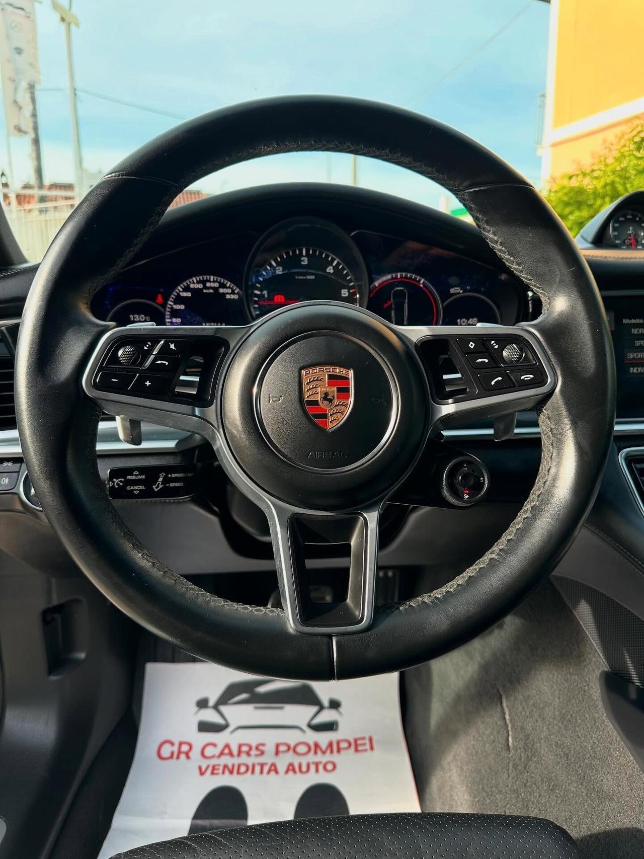 Porsche Panamera 4.0 4S Diesel