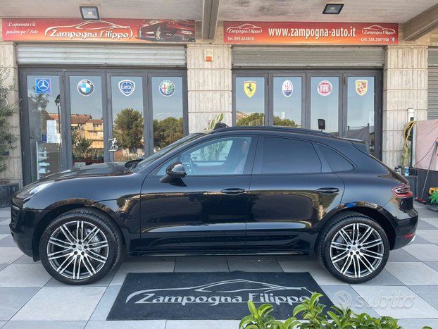 PORSCHE Macan 3.0 S DIESEL 250CV TETTO/PELLE 2015