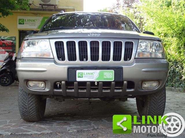 JEEP Grand Cherokee Limited 4.7 V8 220cv GPL - ASI
