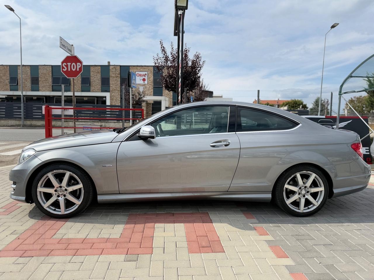 Mercedes-benz C 220 CDI Coupé Avantgarde UNICO PROPRIETARIO