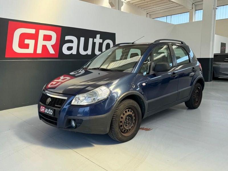 FIAT Sedici Sedici 1.9 mjt Experience 4x4 120cv