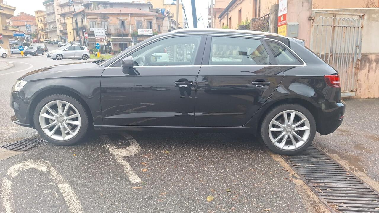 Audi A3 SPB 2.0 TDI S tronic Sport