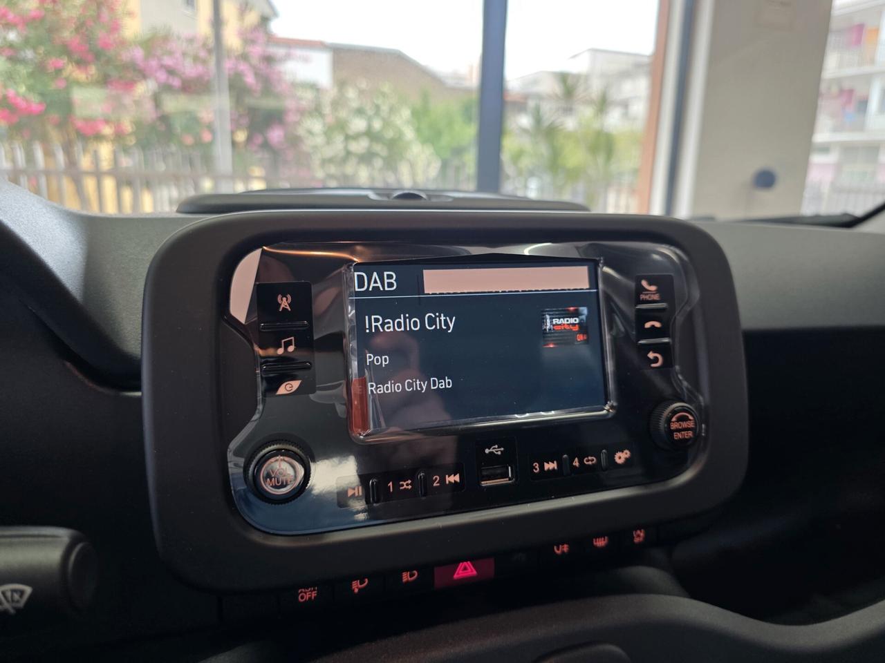 NUOVA - Fiat Panda Firefly Hybrid Pop/Icon/Cross