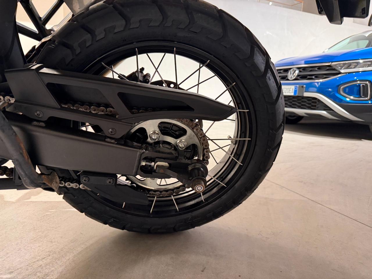 Honda CRF1100L Africa Twin DTC