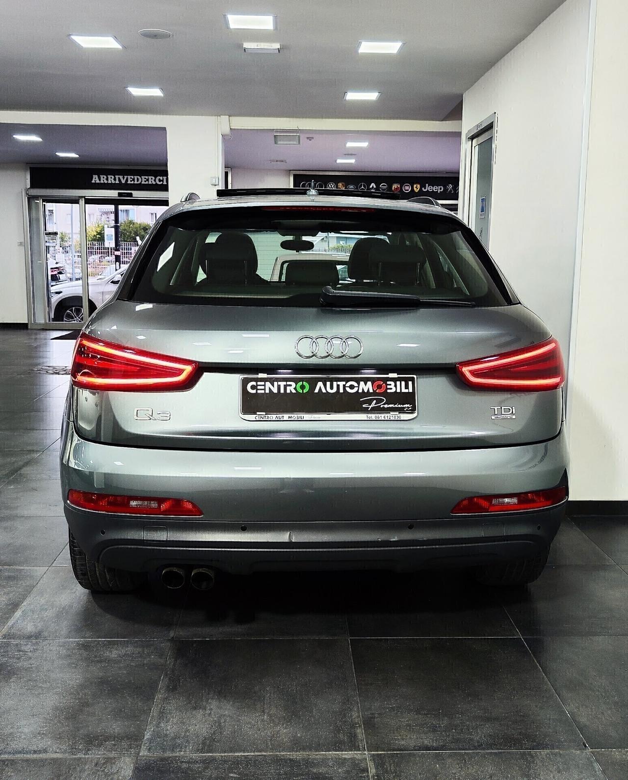 Audi Q3 2.0 TDI 140 CV quattro S tronic Design Tetto