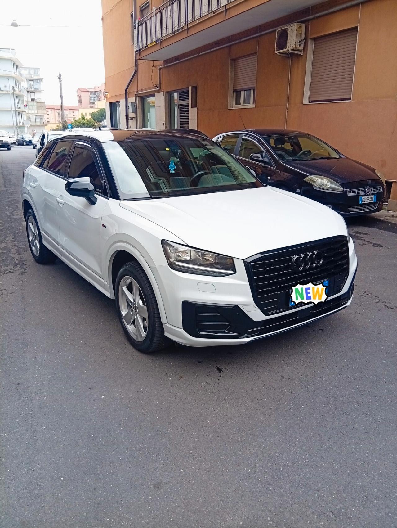 Audi Q2 1.6 TDI S tronic line Edition