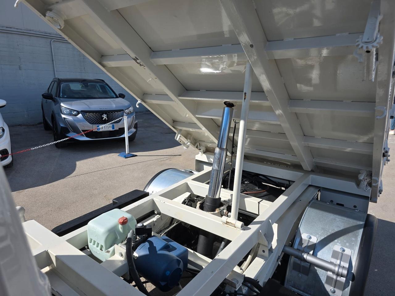 PIAGGIO PORTER MAX GEMELLATO RIBALTABILE TRIL. BENZINA /GPL RIF:423